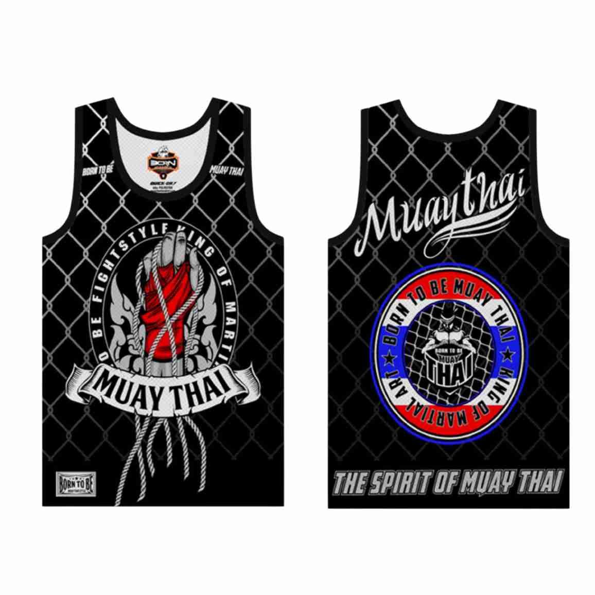 גופיית דרייפיט לאגרוף תאילדי SMVT-6013