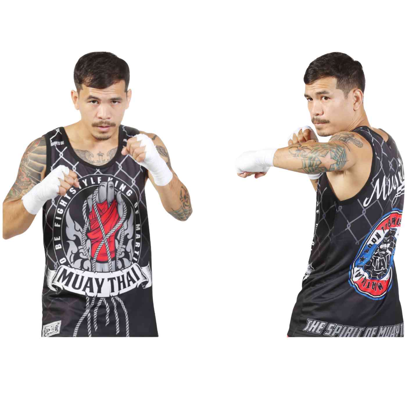 גופיית דרייפיט לאגרוף תאילדי SMVT-6013