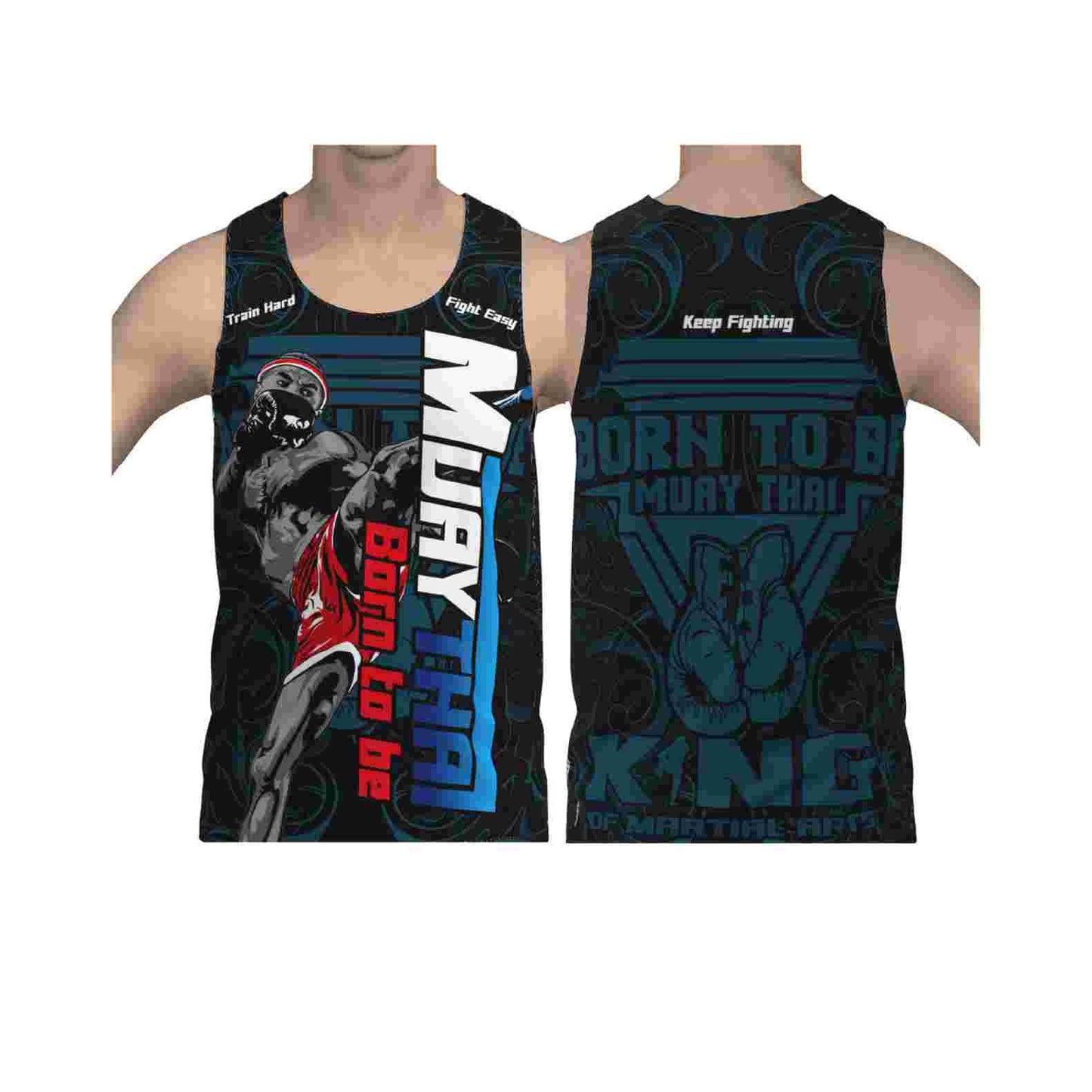 גופיית דרייפיט לאגרוף תאילדי SMVT-6029