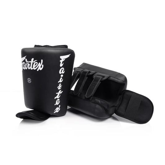 מגן שוק מואי תאי Fairtex Calf Kick Protection מעור מיקרופייבר לאימונים אינטנסיביים