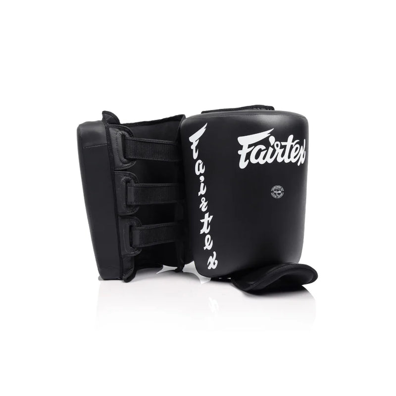 מגני שוק לקיקבוקס Fairtex עם הגנה אחורית לשוק לספארינג ברמה גבוהה