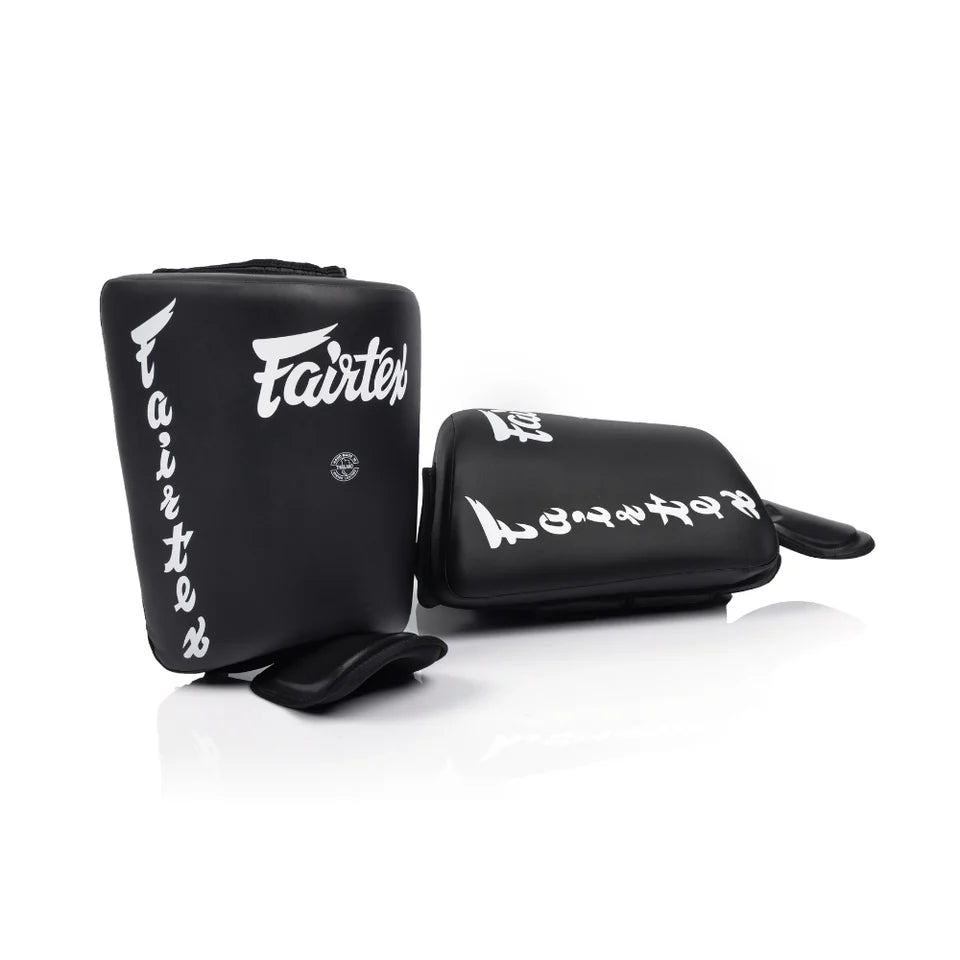 מגני שוק Fairtex Calf Kick Protection להגנה מלאה על השוק והשוק האחורי באימוני לואו קיקים