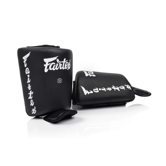 מגני שוק Fairtex Calf Kick Protection להגנה מלאה על השוק והשוק האחורי באימוני לואו קיקים