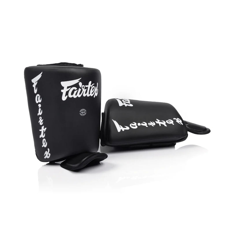מגני שוק Fairtex Calf Kick Protection להגנה מלאה על השוק והשוק האחורי באימוני לואו קיקים