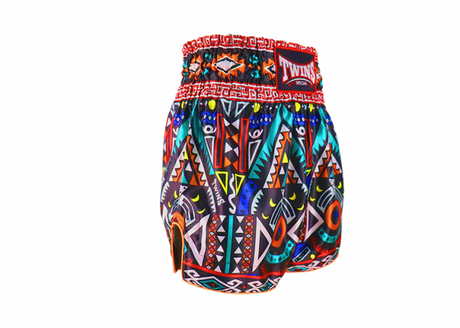 מכנסי איגרוף תאילנדי Twins Special AZTECS