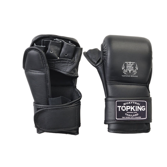 כפפות MMA TopKing combat צבע שחור