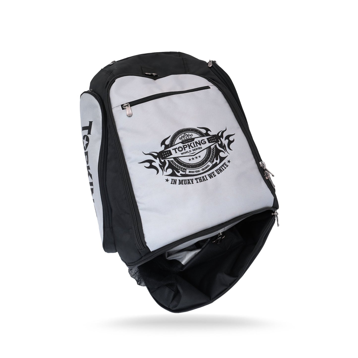 Topking BackPack תיק גב\צד טופ קינג אפור