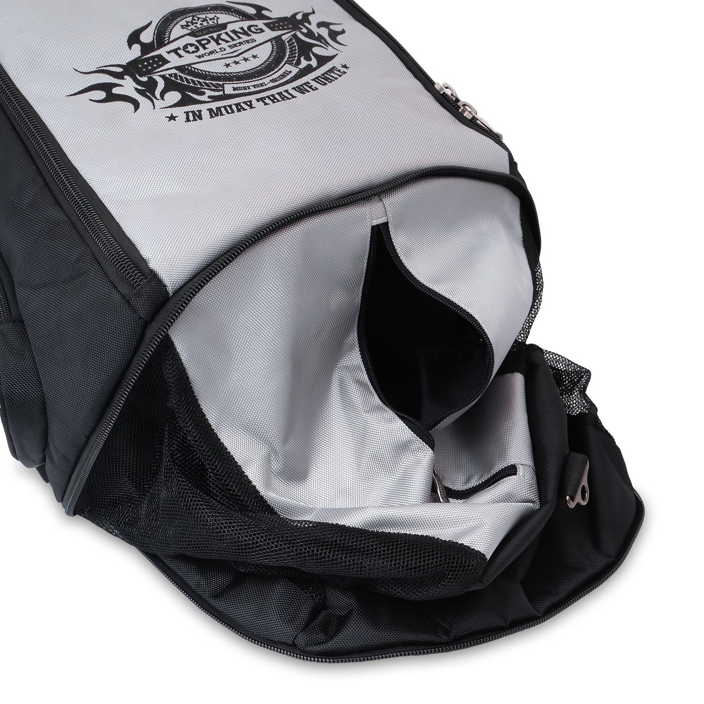 Topking BackPack תיק גב\צד טופ קינג אפור