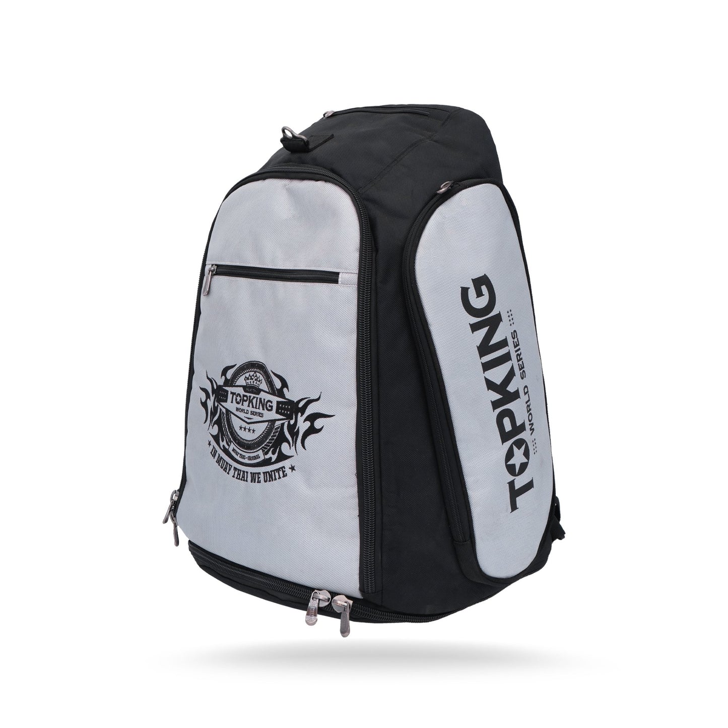 Topking BackPack תיק גב\צד טופ קינג אפור