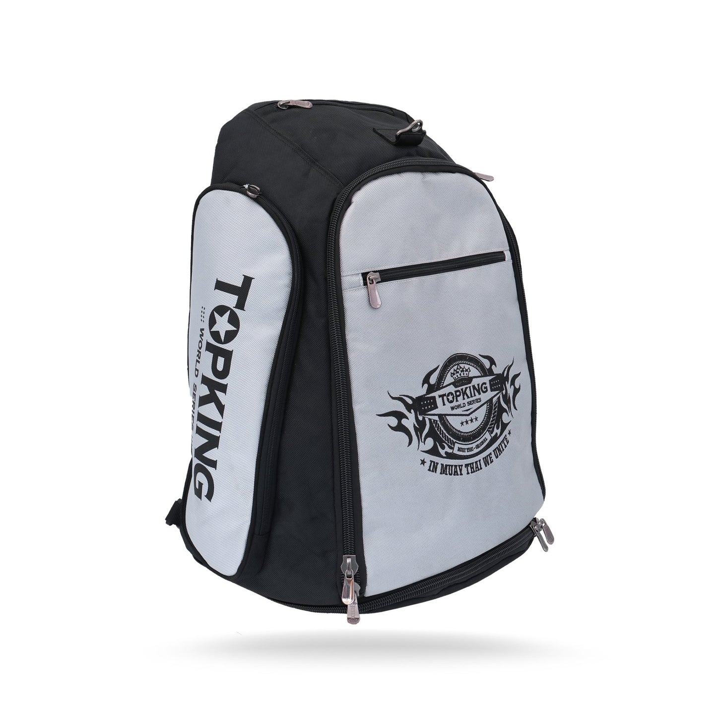 Topking BackPack תיק גב\צד טופ קינג אפור