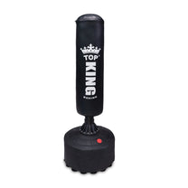 שק איגרוף עומד מותג טופ קינג דגם Top King Stand Bag ציוד מקצועי לאימונים ללא קדיחה