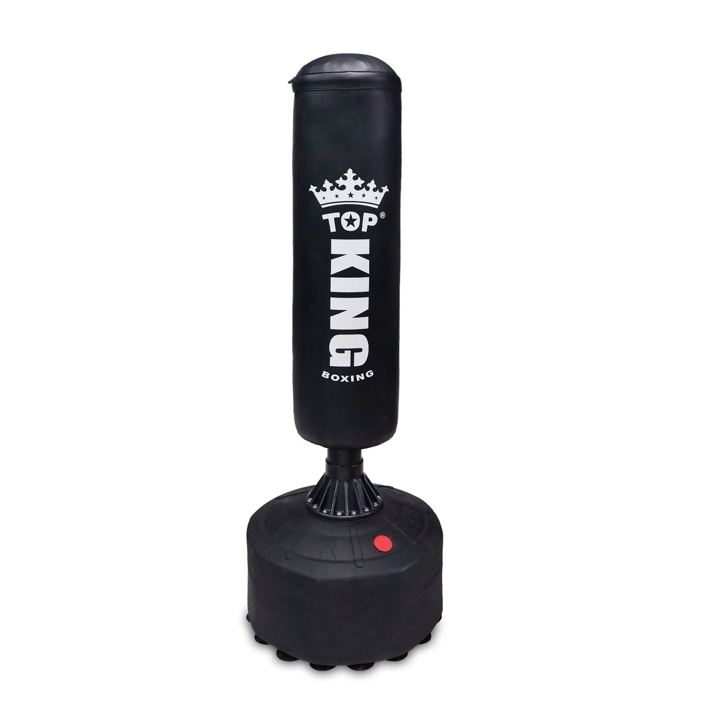 שק איגרוף עומד מותג טופ קינג דגם Top King Stand Bag ציוד מקצועי לאימונים ללא קדיחה