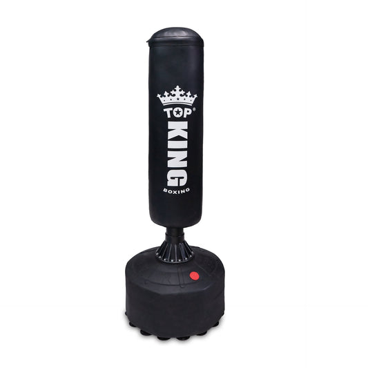 שק איגרוף עומד מותג טופ קינג דגם Top King Stand Bag ציוד מקצועי לאימונים ללא קדיחה
