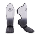 מגני שוק לאיגרוף תאילנדי Top King Pro לספארינג מקצועי ואימוני קיקבוקס--אפור