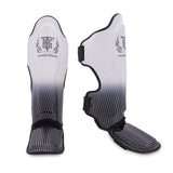 מגני שוק לאיגרוף תאילנדי Top King Pro לספארינג מקצועי ואימוני קיקבוקס--אפור