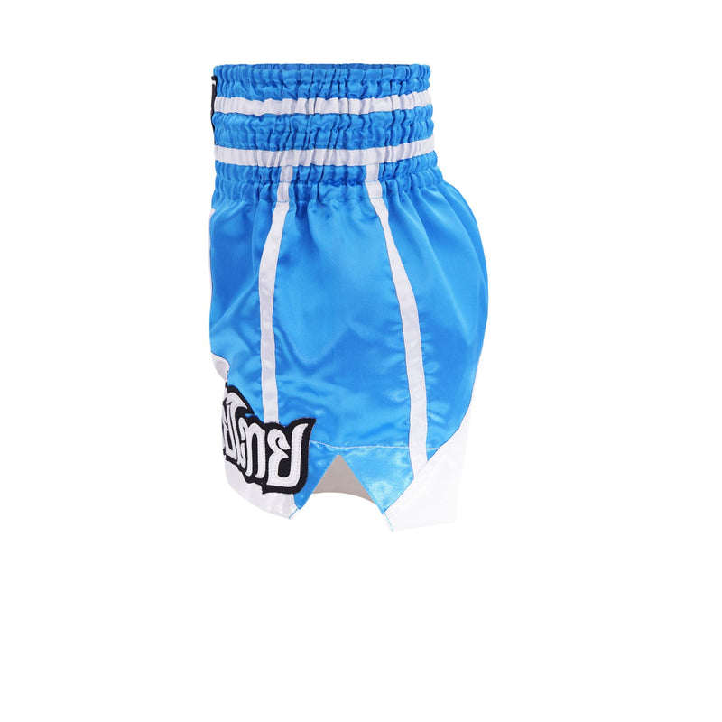 מכנס איגרוף תאילנדי Top King Shorts 243 עם חגורת מותן אלסטית רחבה ושרוך הידוק