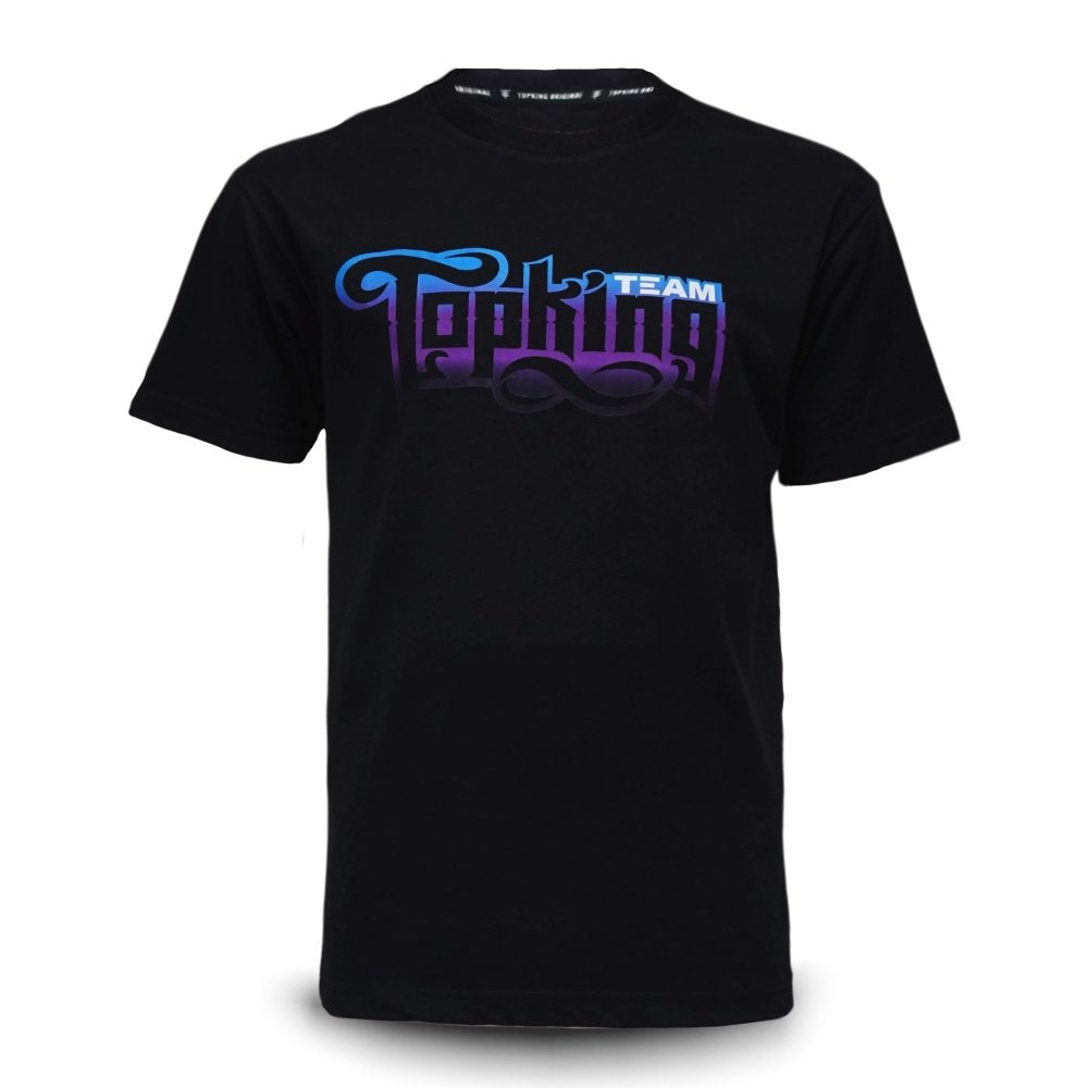 חולצת איגרוף תאילנדי מותג טופ קינג דגם Top King T-Shirt 035 ביגוד ספורט לאימונים במכון
