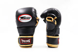 כפפות MMA מקצועיות מעור אמיתי Twins Special GGL14 לאימוני זירה וגרפלינג