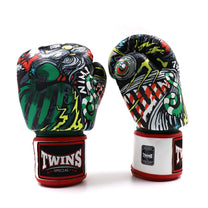 זוג כפפות איגרוף קלאסי Twins Special Saint Knuckle לאימון שק וספארינג