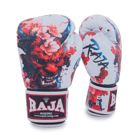 כפפות איגרוף מקצועיות Raja – דגם Oni Blossom