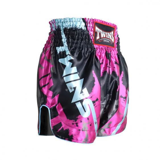 מכנסי מואי תאי Twins Special בעיצוב Candy לאימון איגרוף תאילנדי