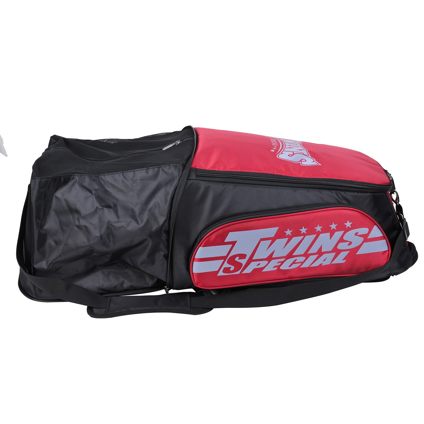 תיק אימון למתאמני קיקבוקס לנשיאת ציוד אימון מלא--אדום