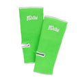 מגן קרסול מקצועי של Fairtex למתאמנים שמחפשים ציוד אגרוף איכותי ויציבות בקרסול--ירוק