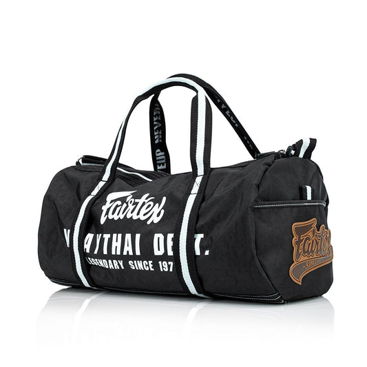 Fairtex תיק חדר כושר פיירטקס שחור 9