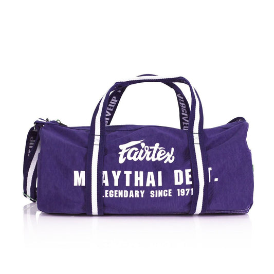 Fairtex תיק חדר כושר פיירטקס סגול 9