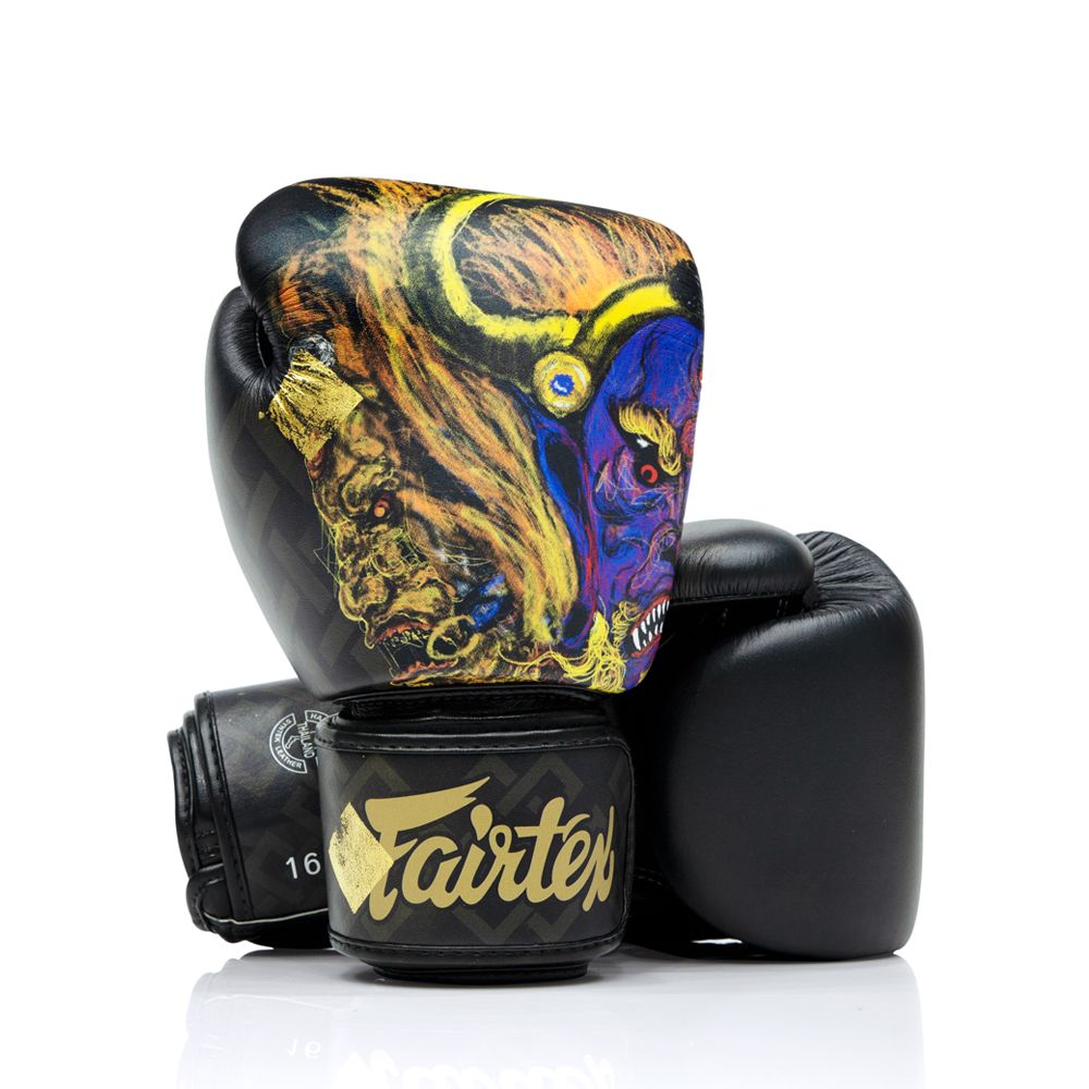 Fairtex YAMANTAKA כפפות איגרוף תאילנדי פרימיום