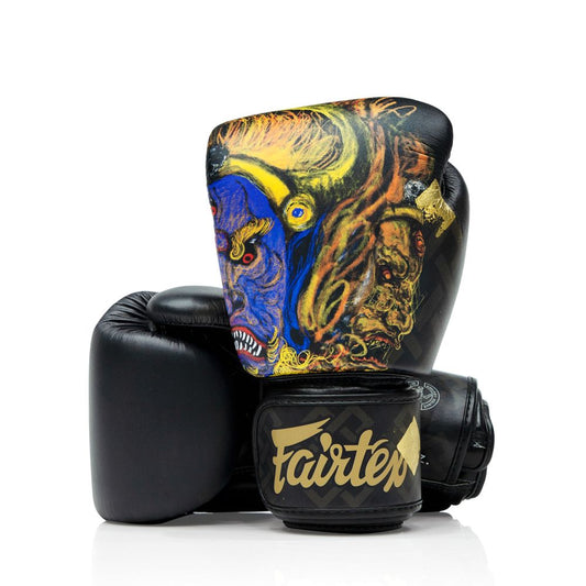 Fairtex YAMANTAKA כפפות איגרוף תאילנדי פרימיום