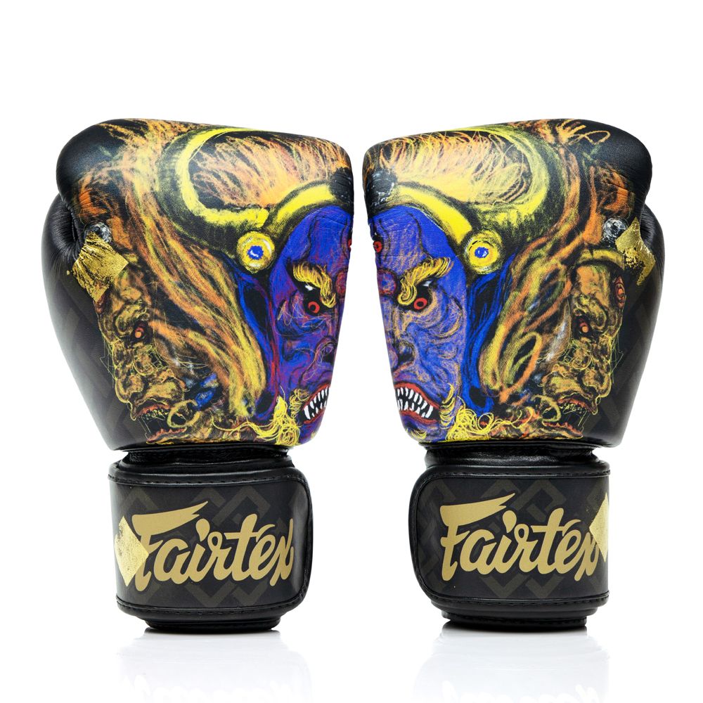 Fairtex YAMANTAKA כפפות איגרוף תאילנדי פרימיום