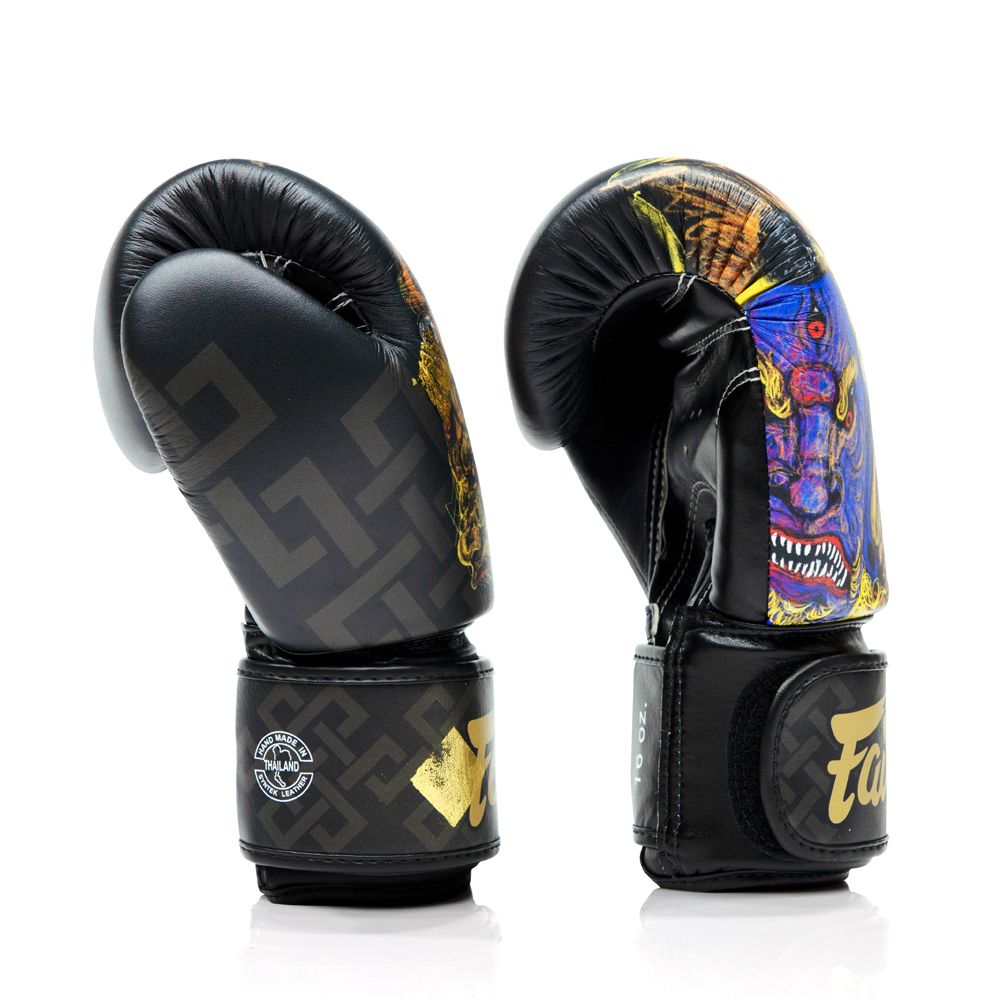 Fairtex YAMANTAKA כפפות איגרוף תאילנדי פרימיום