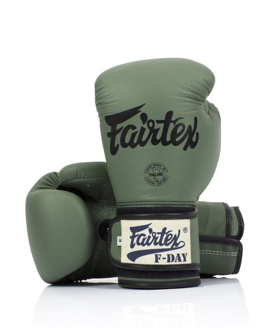 Fairtex F-DAY #1 כפפות איגרוף תאילנדי פרימיום