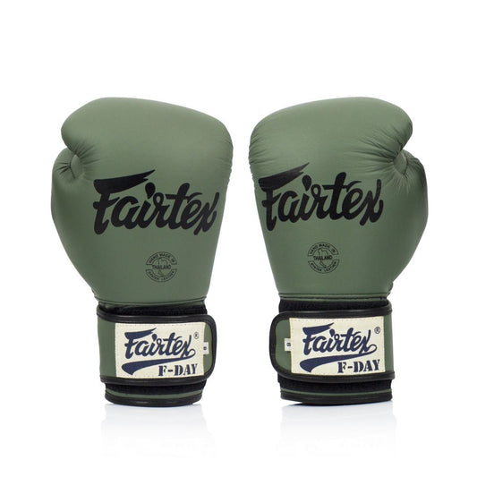 Fairtex F-DAY #1 כפפות איגרוף תאילנדי פרימיום