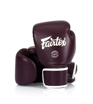 Fairtex כפפות איגרוף מקצועיות בורדו