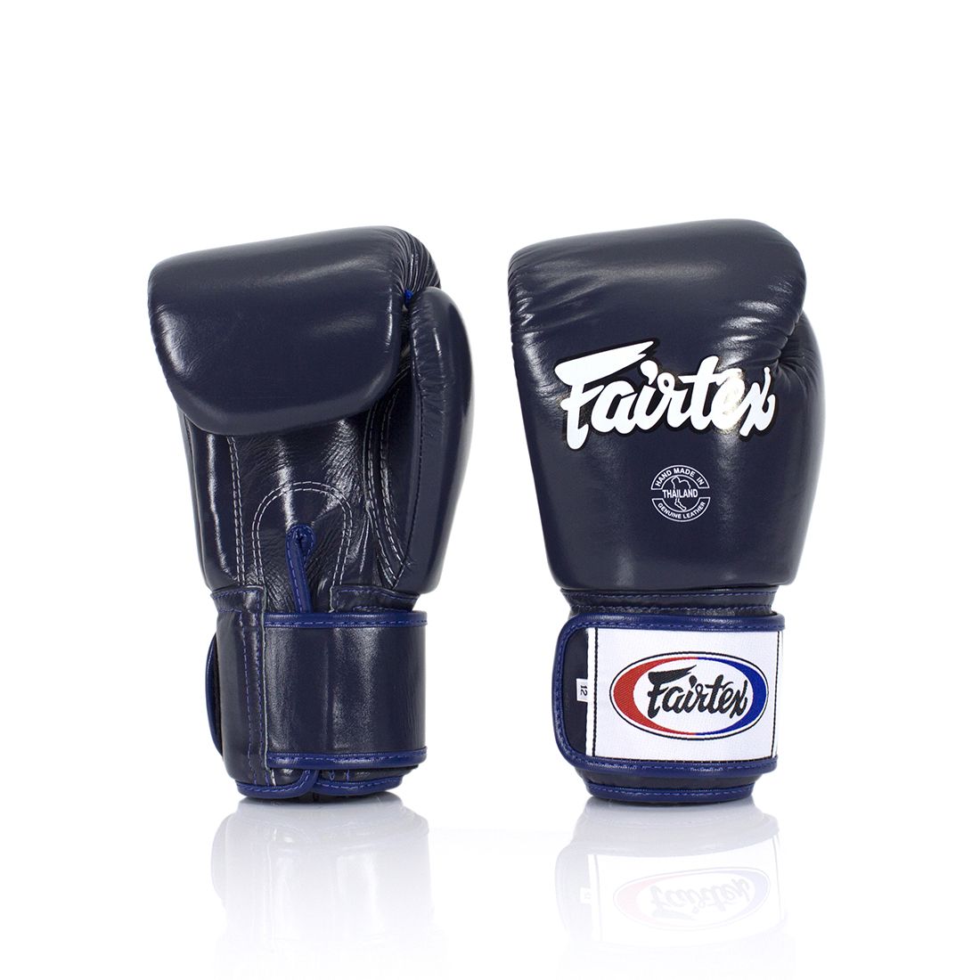 Fairtex BGV1 כפפות איגרוף מקצועיות כחול כהה