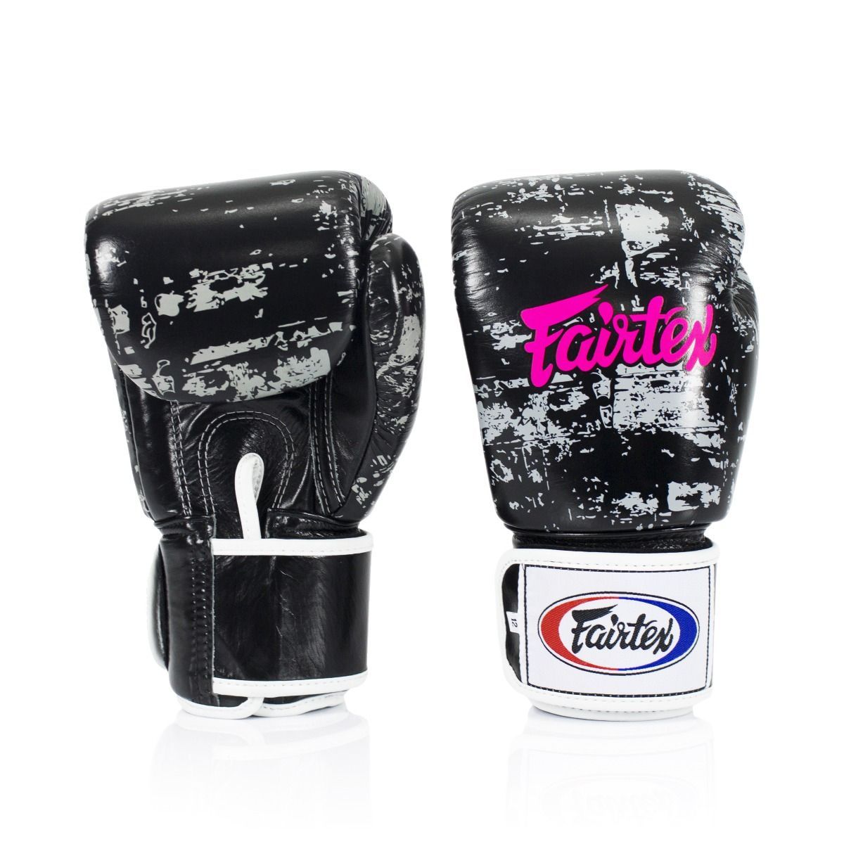 Fairtex כפפות איגרוף מקצועיות ענן שחור