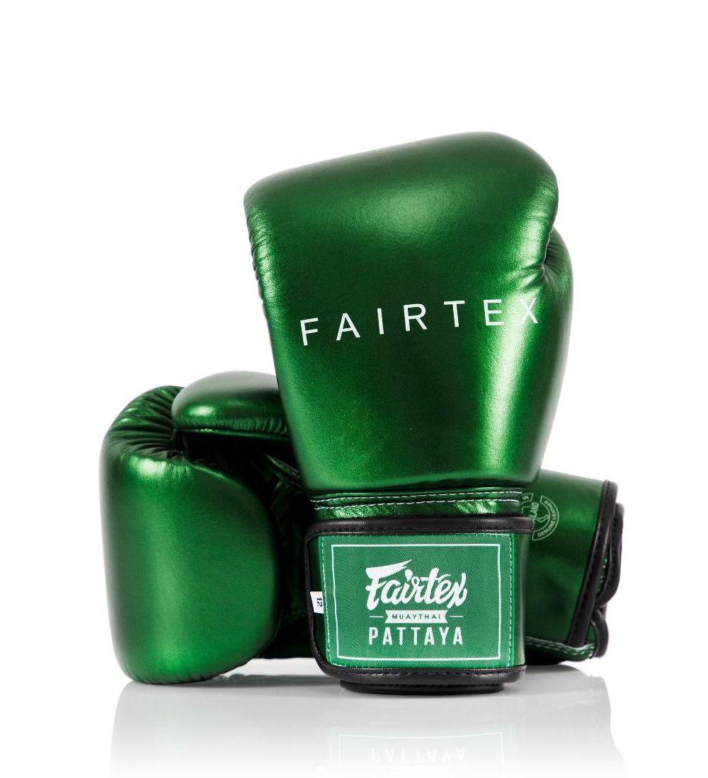 FAIRTEX BGV22 כפפות איגרוף פיירטקס ירוק מטראלי