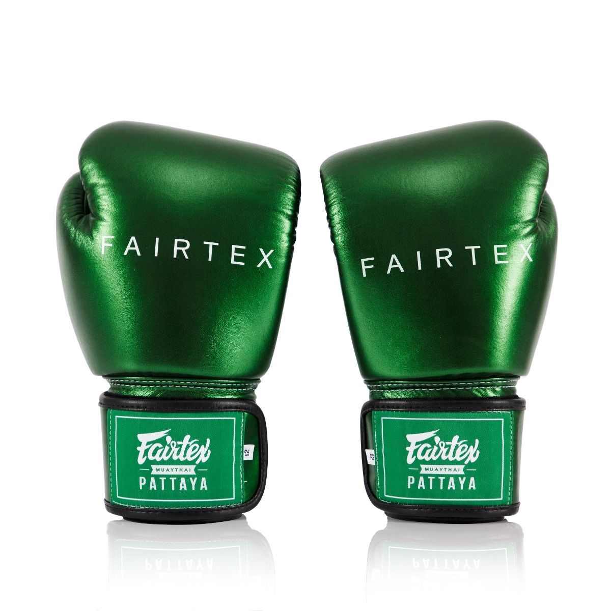 FAIRTEX BGV22 כפפות איגרוף פיירטקס ירוק מטראלי