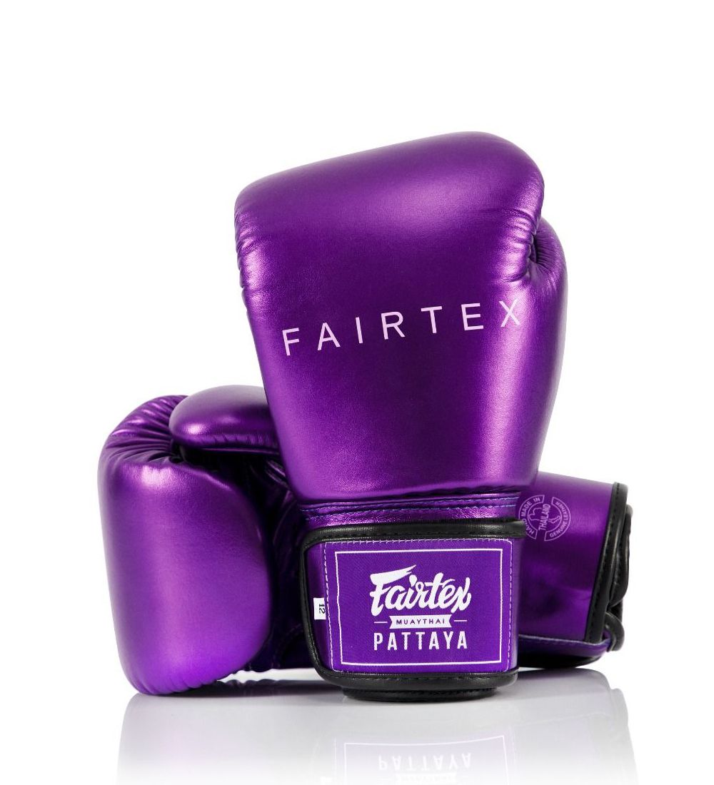 FAIRTEX BGV22 כפפות איגרוף פיירטקס סגול מטאלי