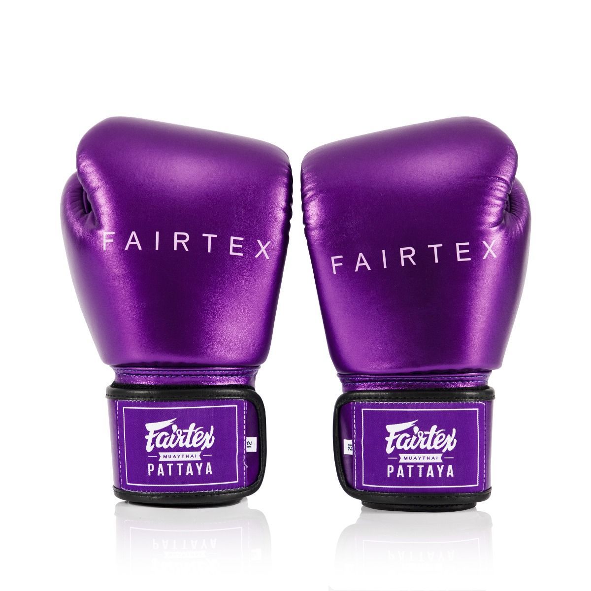 FAIRTEX BGV22 כפפות איגרוף פיירטקס סגול מטאלי