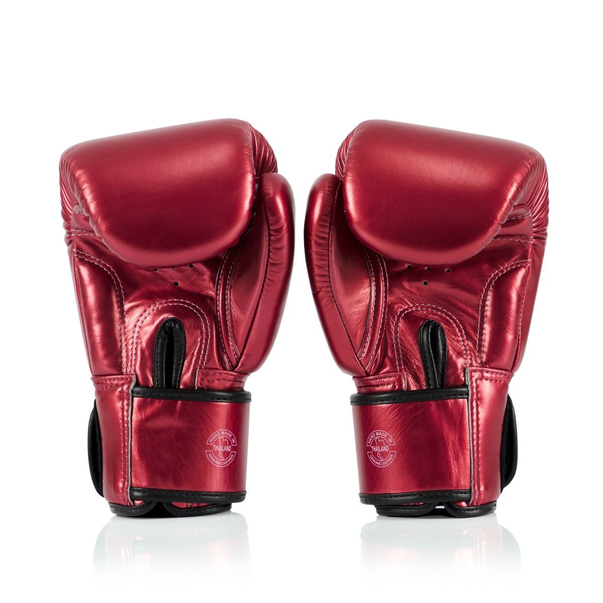 FAIRTEX BGV22  כפפות איגרוף פיירטקס אדום מטאלי