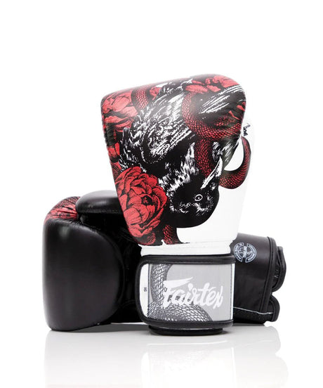 Fairtex The Beauty of Survival כפפות איגרוף תאילנדי פרימיום