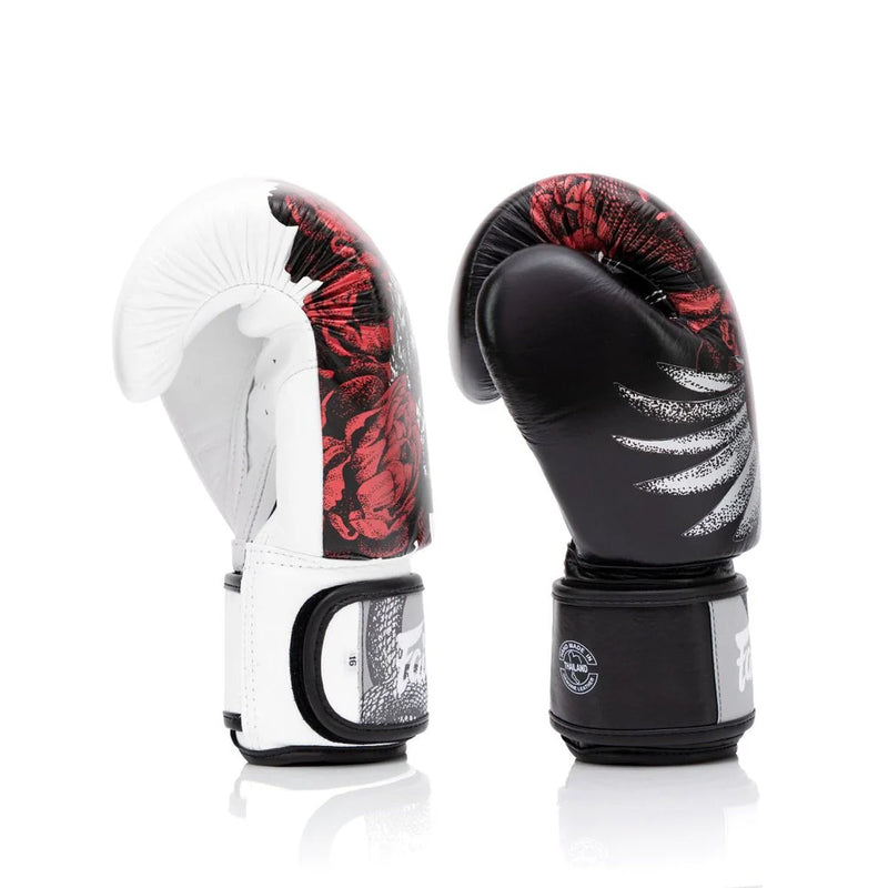 Fairtex The Beauty of Survival כפפות איגרוף תאילנדי פרימיום