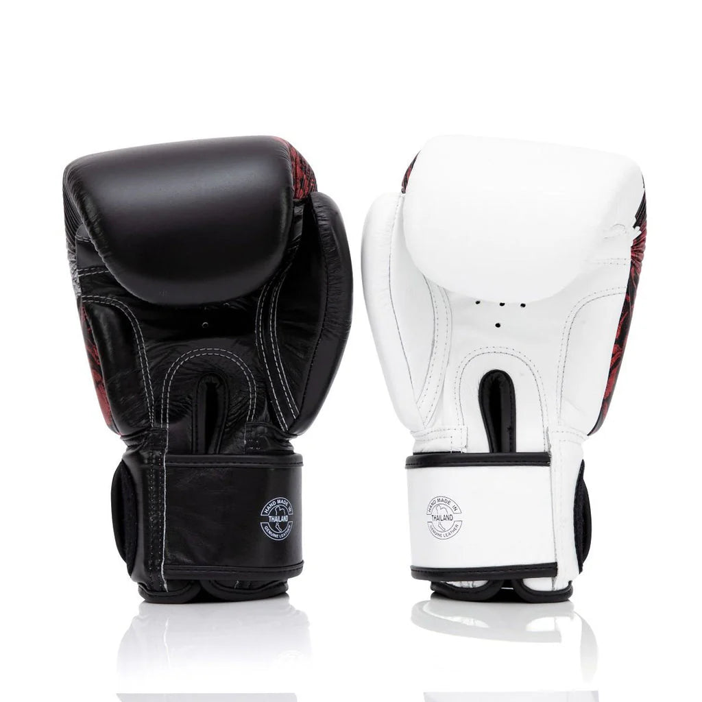 Fairtex The Beauty of Survival כפפות איגרוף תאילנדי פרימיום
