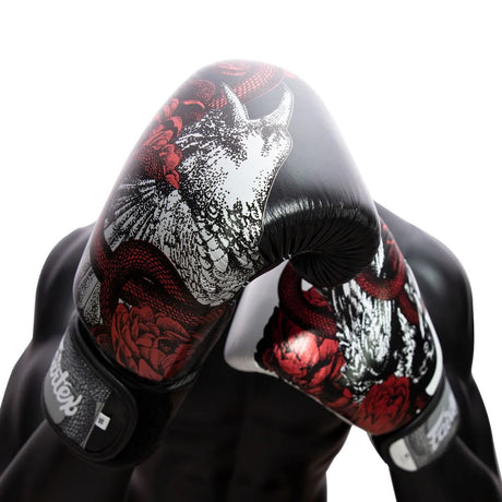 Fairtex The Beauty of Survival כפפות איגרוף תאילנדי פרימיום