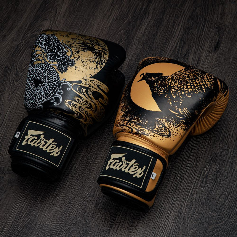 Fairtex BGV26 Harmony Six כפפות איגרוף תאילנדי פרימיום
