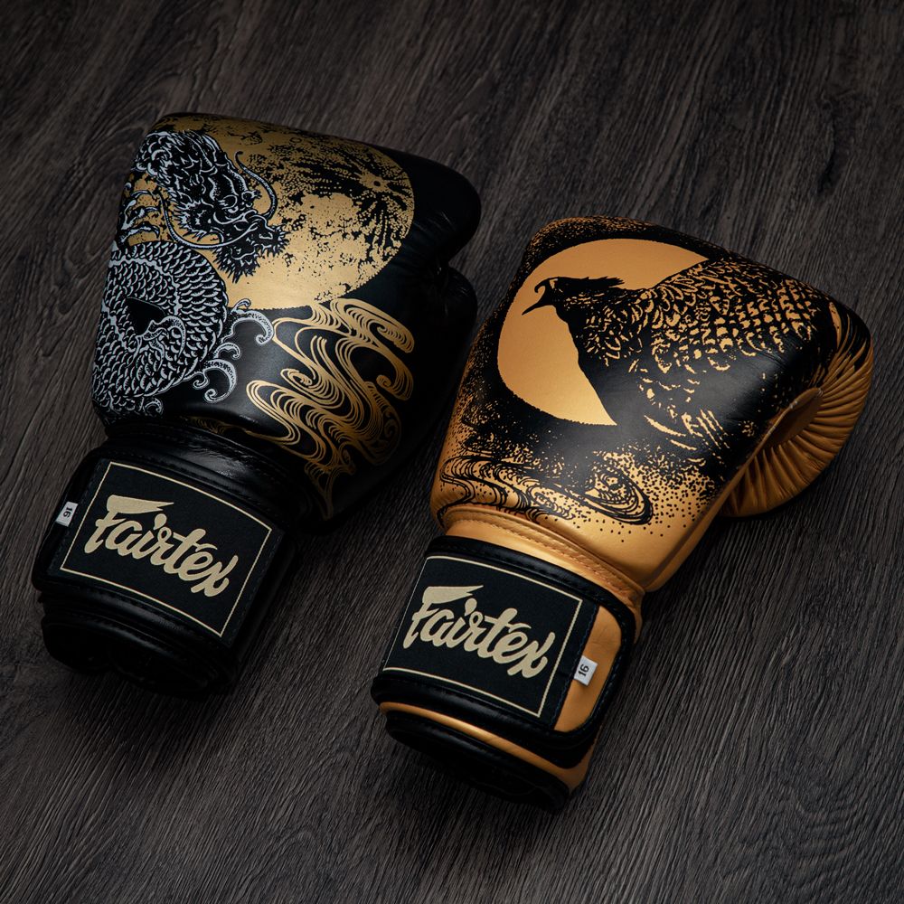 Fairtex BGV26 Harmony Six כפפות איגרוף תאילנדי פרימיום