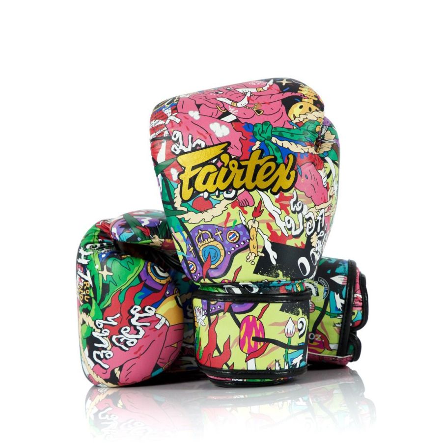 Fairtex URFACE X כפפות איגרוף תאילנדי פרימיום